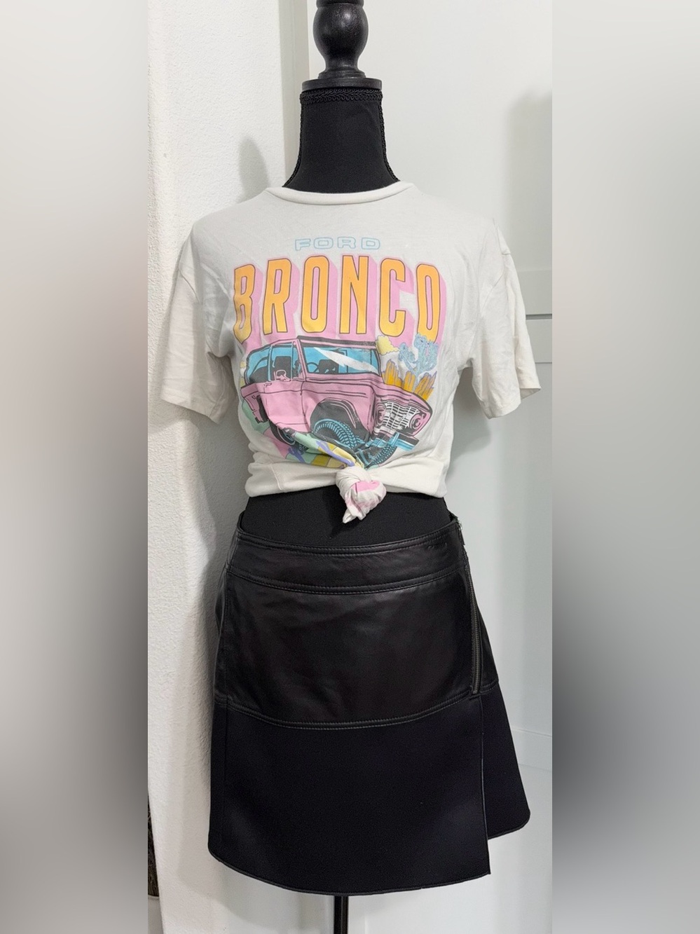 Ford Kids Bronco Graphic Tee - Pink, Blue, Yellow